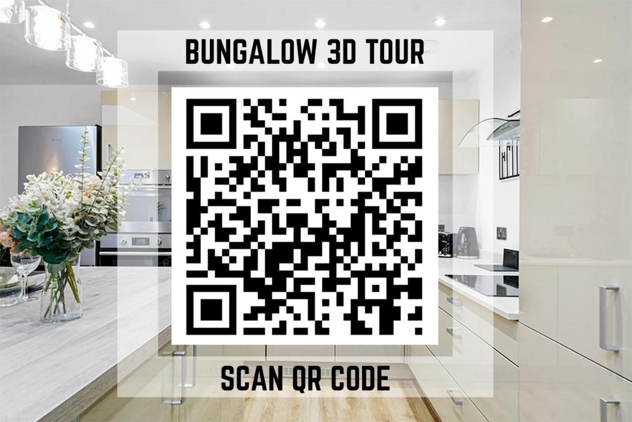 Modern Bungalow In Maidstone Sleeps 5 With Free Parking Kültér fotó